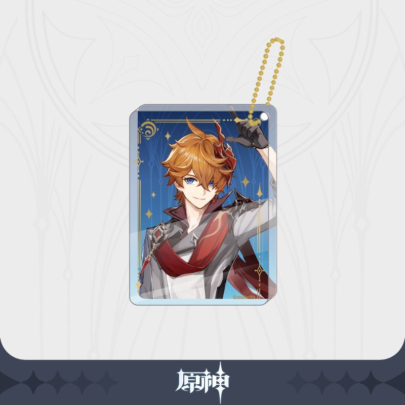 原神 アクリルキーホルダー 第一弾 タルタリヤ 原神,キャラグッズ