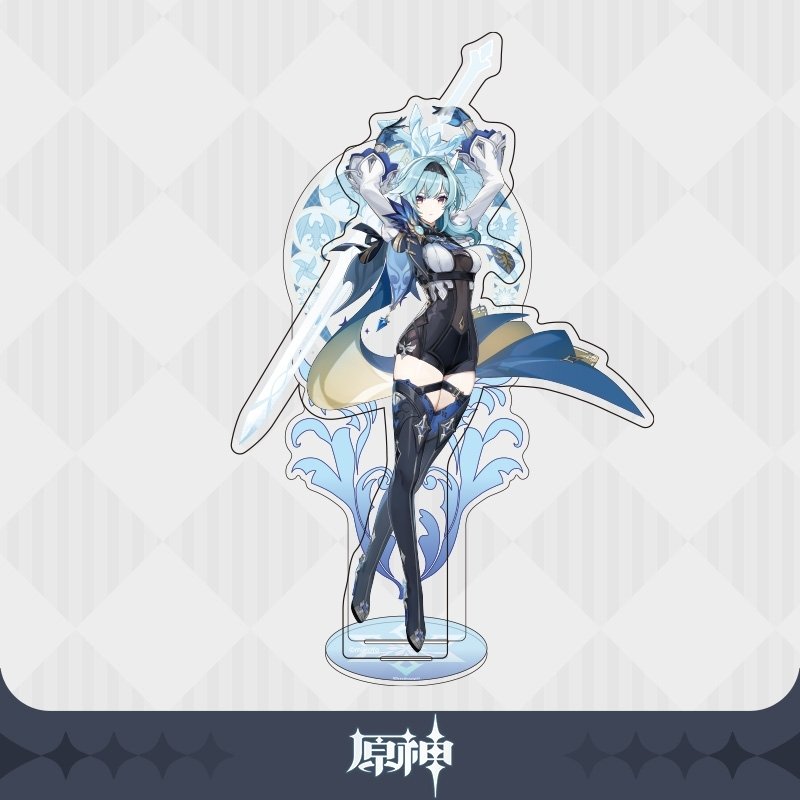 原神 モンド城シリーズ キャラクターアクリルスタンド Genshin