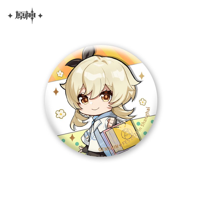 原神】原神フェスシリーズ-ちびキャラ 缶バッジ Genshin 蛍 原神