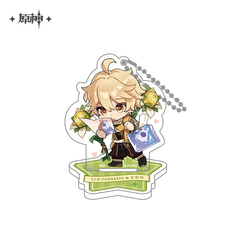 原神】原神フェスシリーズ-スタンドキーホルダー両用 Genshin 空 原神