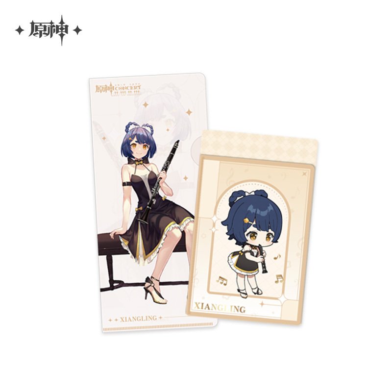 原神】GENSHIN CONCERT 2021 チケットホルダーセットGenshin 香菱 原神