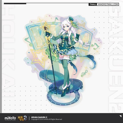 崩壊学園アイドルシリーズレーザーアクリルスタンド キアナ 崩壊3rd