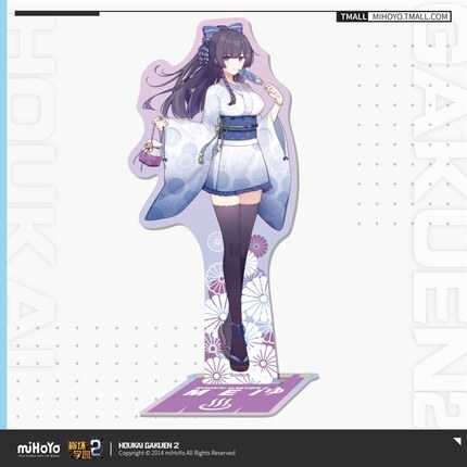 崩壊学園 温泉シリーズ浴衣アクリルスタンド 芽衣 崩壊3rd fantasy