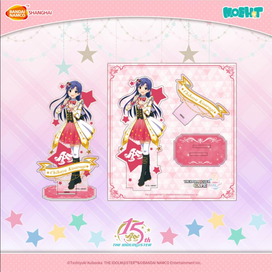 アイドルマスターシリーズ15周年限定-アクリルスタンド-THE IDOLM@STER