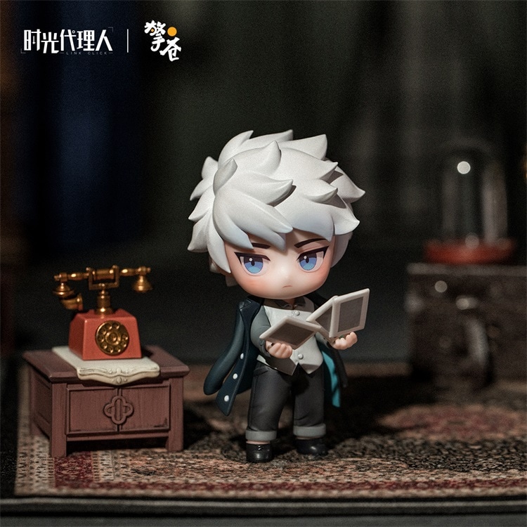 時光代理人-LINK CLICK- ちびキャラフィギュア ヒカル/陸光 並行輸入