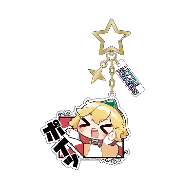 ガーディアンテイルズ 「かんたべりーでいず！」キーホルダー F