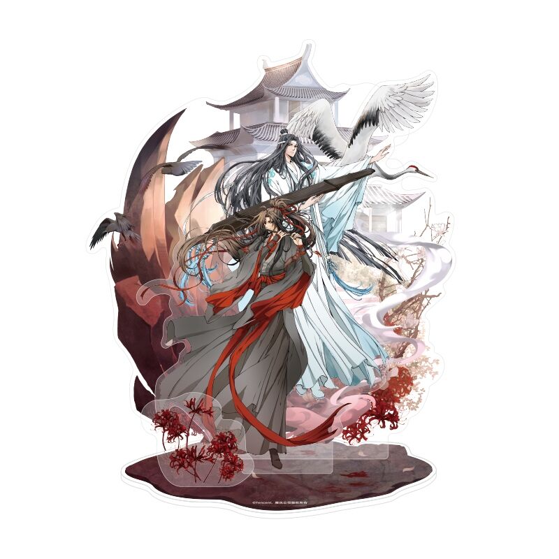 魔道祖師アニメ-四周年アクリルスタンド 魔道祖師アニメ,キャラグッズ