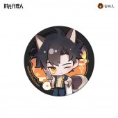 時光代理人-LINK CLICK- 華灯月夜シリーズ 缶バッジ ヒカル/陸光 並行