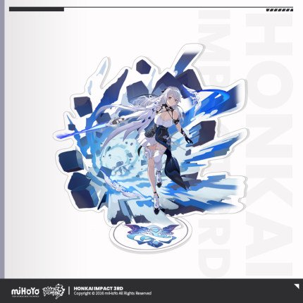 崩壊3rd 聖痕シリーズ アクリルスタンド ブローニャ 新生の銀翼 崩壊