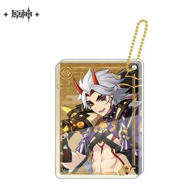 原神】アクリルキーホルダー第三弾 Genshin 荒瀧一斗 原神,キャラ