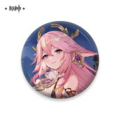 原神】原神シリーズ キャラクター缶バッジ Genshin 荒瀧一斗 原神