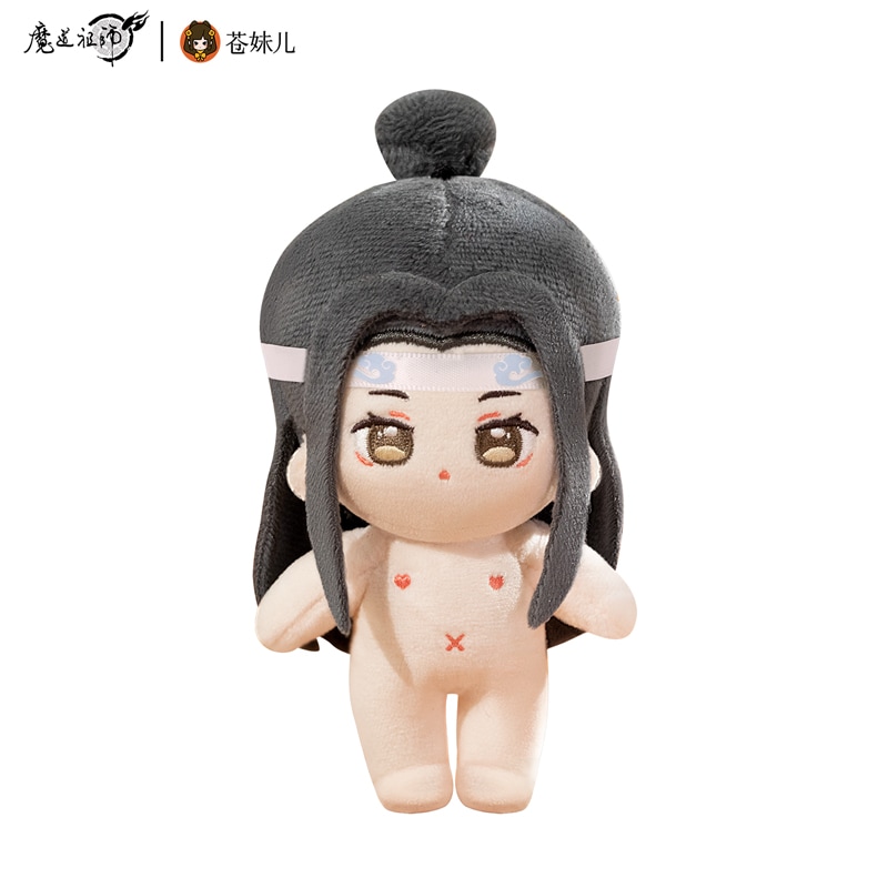 魔道祖師アニメ ぬいぐるみキーホルダー 藍忘機 6月仮予約 魔道祖師