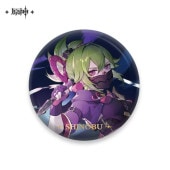 原神 原神シリーズ キャラクター缶バッジ Genshin 雷電将軍 原神