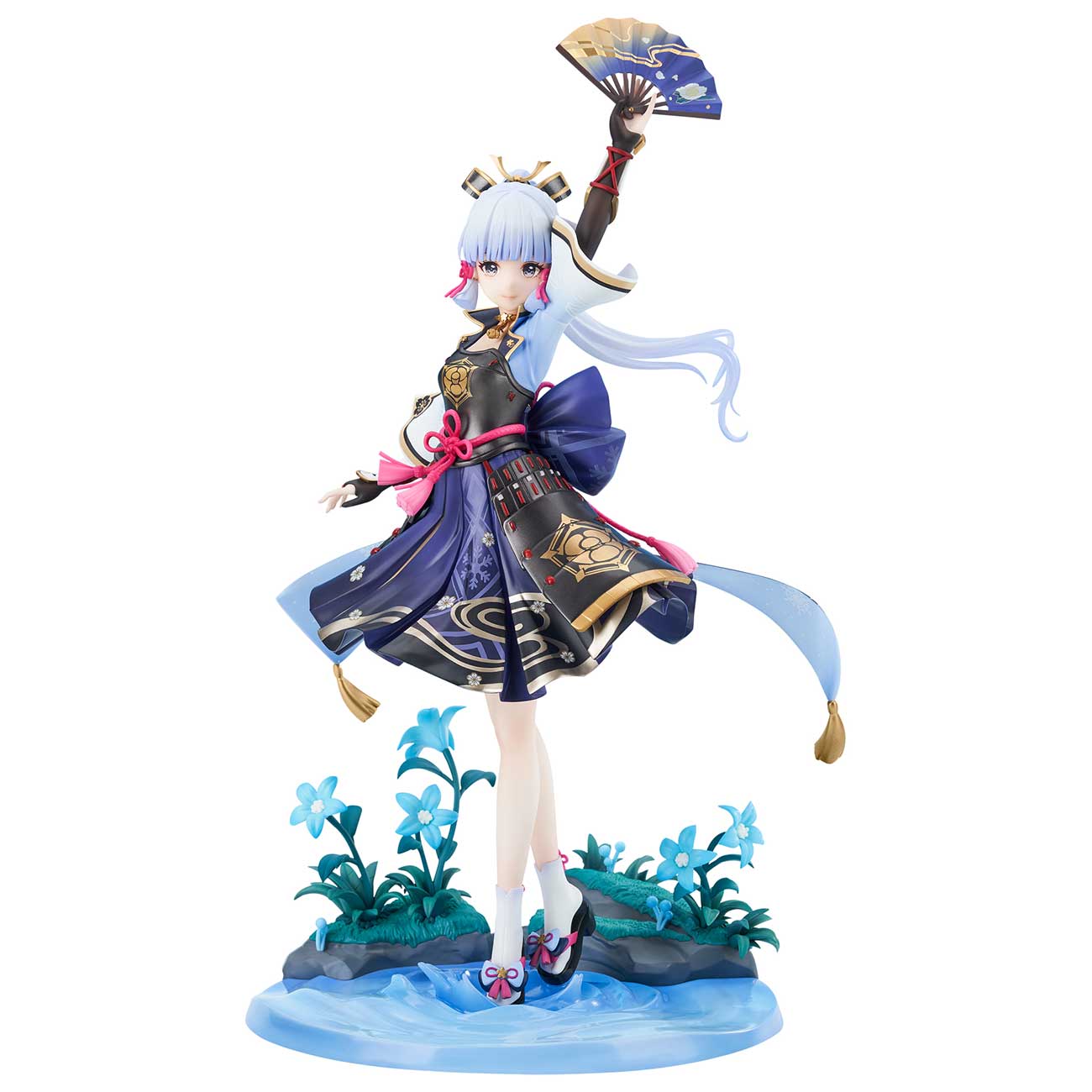 原神 1/7スケールフィギュア 神里綾華・白鷺氷華Ver. 特典クリア