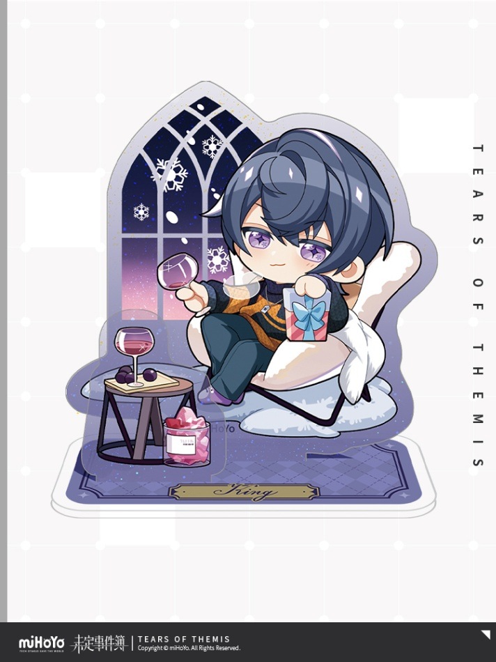 未定事件簿 冬日暖意シリーズ ちびキャラアクリルスタンド 和泉景