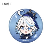 原神 ちびキャラ キャラクター缶バッジ リオセスリ Genshin 原神