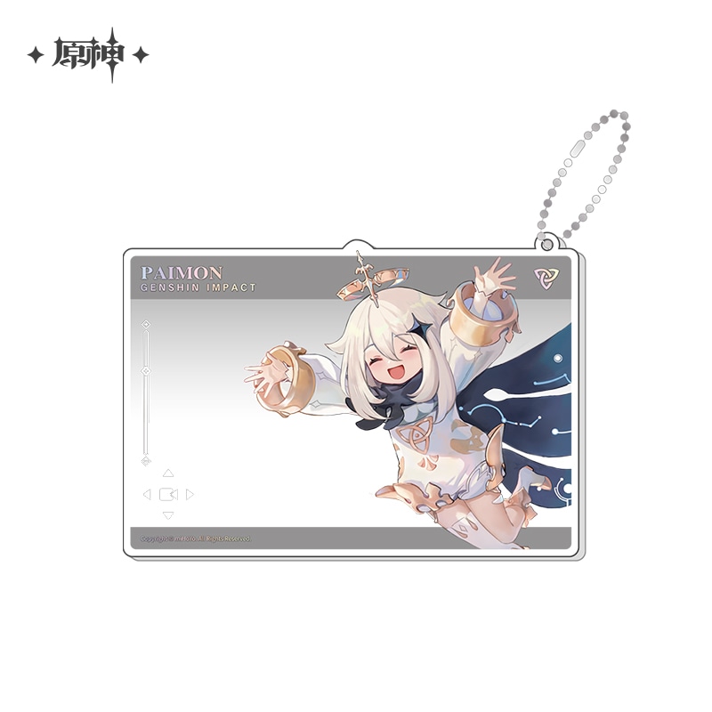 原神 周年記念シリーズ アクリルフォトカード Genshin 一周年パイモン