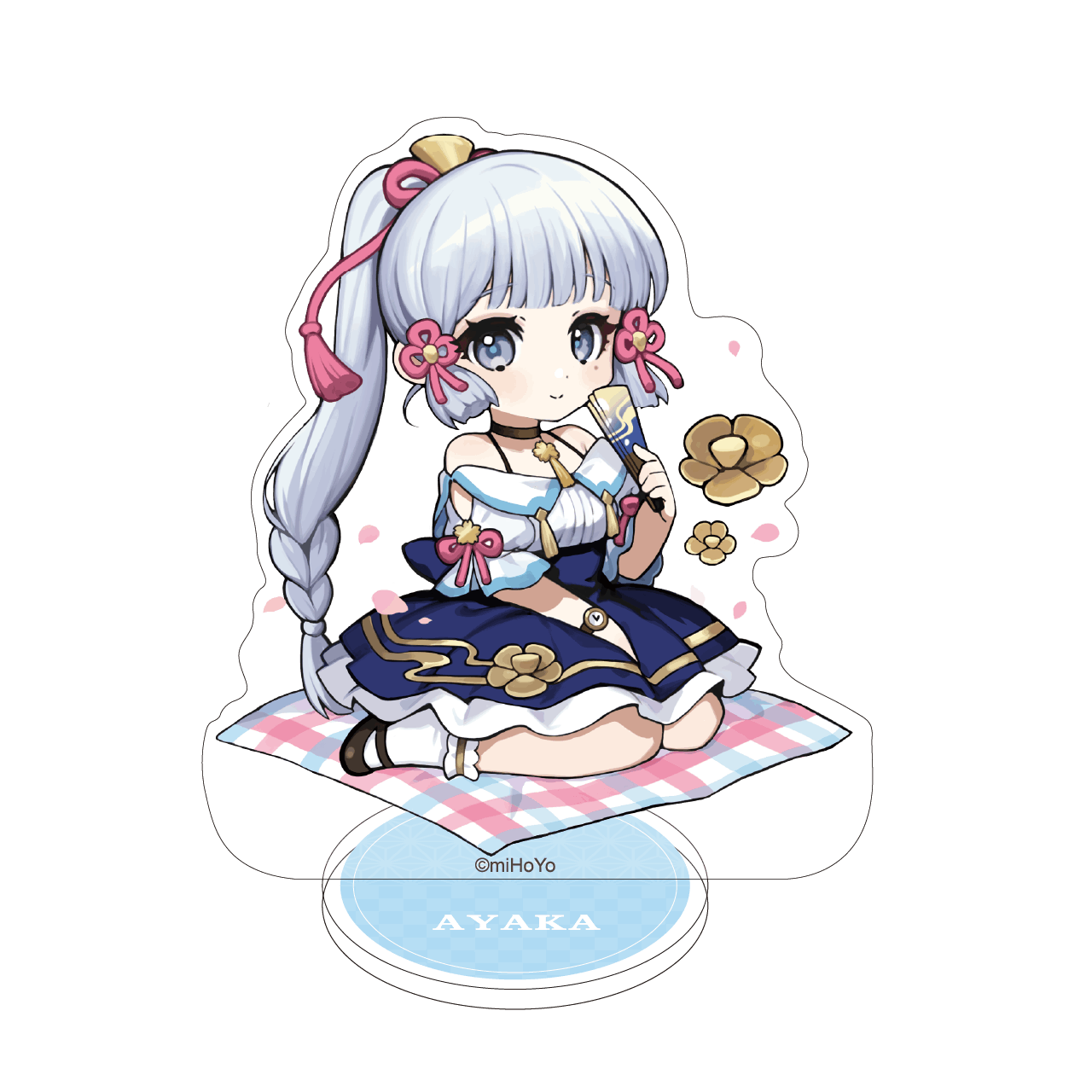 原神 ピクニックシリーズ アクリルスタンド 神里綾華 Genshin 原神