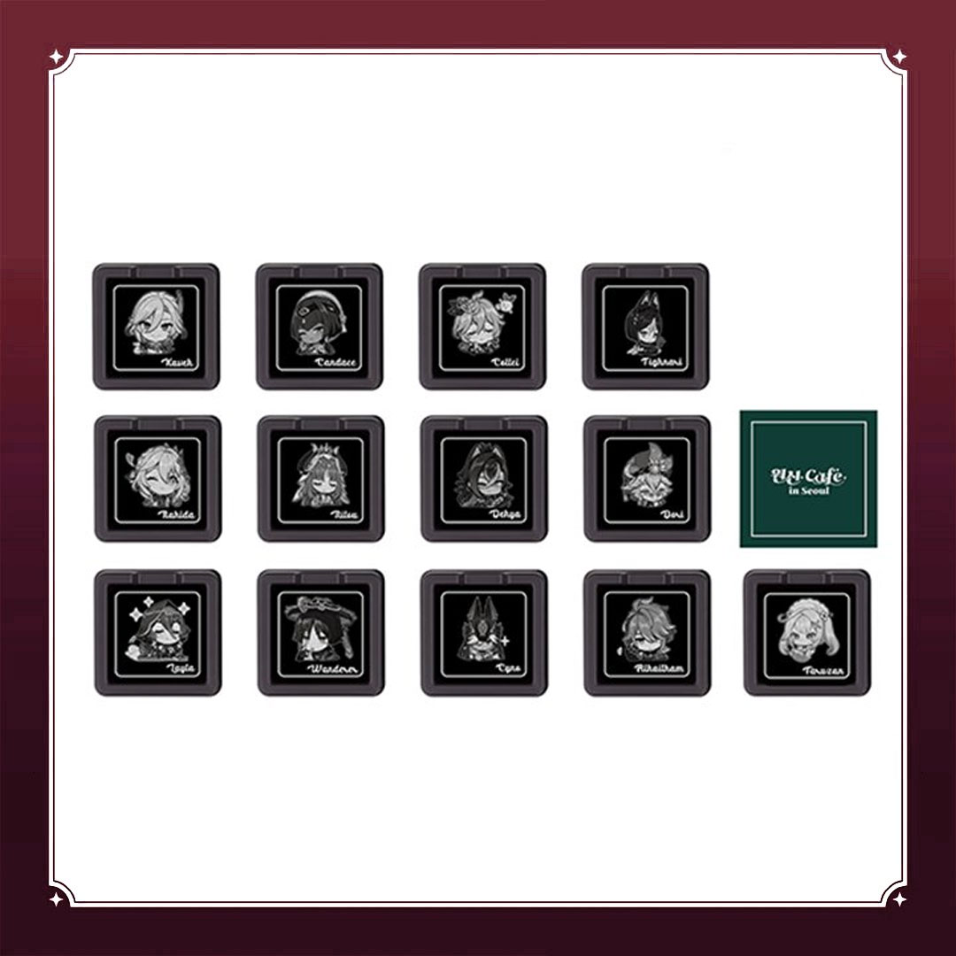 原神 韓国カフェ限定 スイートチョコ(スメール) ランダム（全13種類