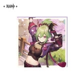 原神 運命の日シリーズ 色紙 Genshin ディルック(2023ver.) 原神