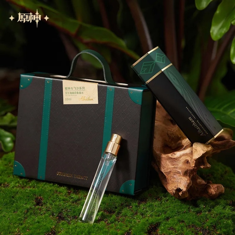 原神 郁林与飛砂シリーズ アルハイゼンイメージ フレグランス Genshin