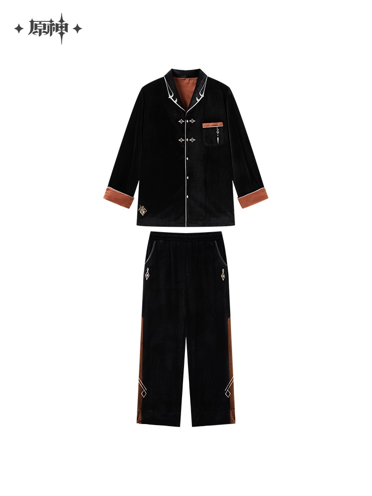 原神 鍾離イメージシリーズ パジャマセット Genshin 2025年6月仮予約