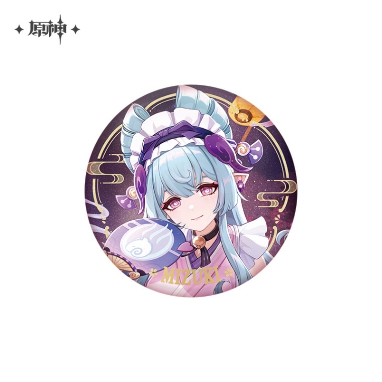 原神 原神シリーズ缶バッジ Genshin 夢見月瑞希 10月仮予約 予約商品