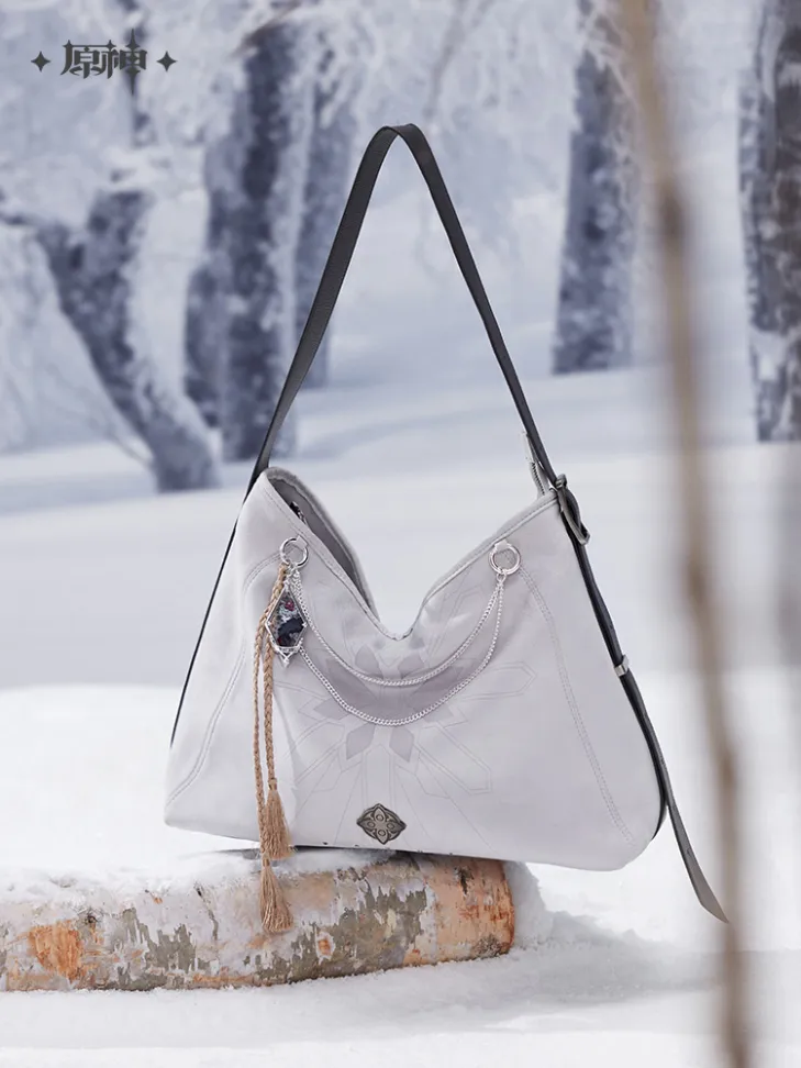 原神 厳霜と狂焔シリーズ ショルダーバッグ Genshin 2026年6月仮予約