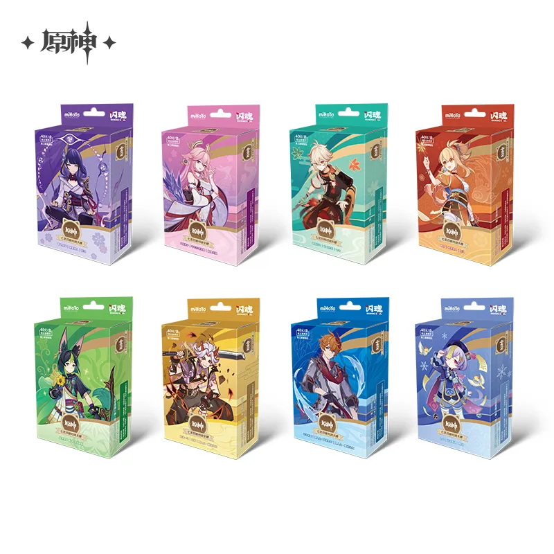 原神 七聖召喚 構築済みデッキ Vol.3 2026年3月仮予約 原神,キャラ