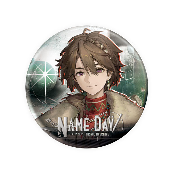 リバース：1999」 *星を追う者たち* キャラクター缶バッジ ネイムデー