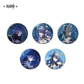 原神】原神シリーズ キャラクター缶バッジ Genshin 荒瀧一斗 原神