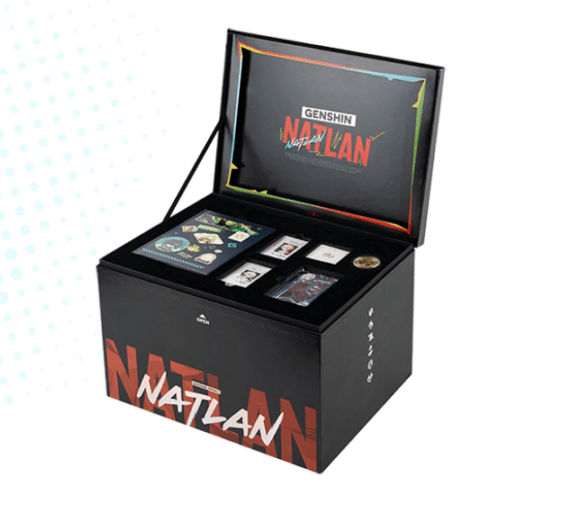 原神】5周年記念ボックス 【数量限定】 原神,キャラグッズ fantasy