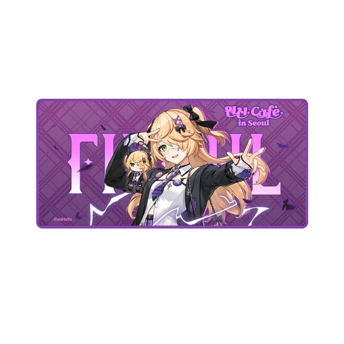 原神】 COFFEEコラボ モンドシリーズ ブランケット フィッシュル 2026