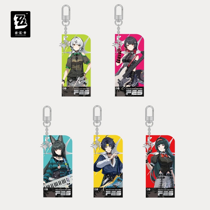 ゼンレスゾーンゼロ 華やぐ遊歩シリーズ アクリルキーホルダー 2026年6