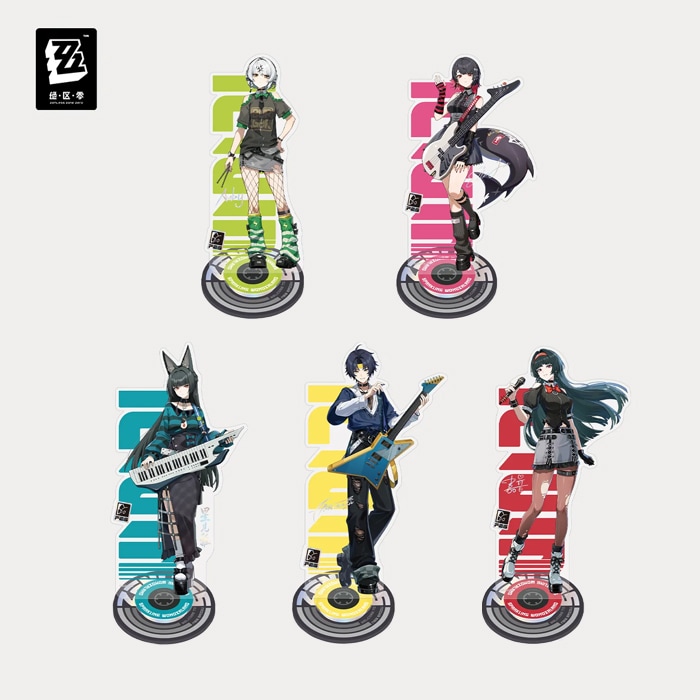 ゼンレスゾーンゼロ 華やぐ遊歩シリーズ 回転式アクリルスタンド 2026