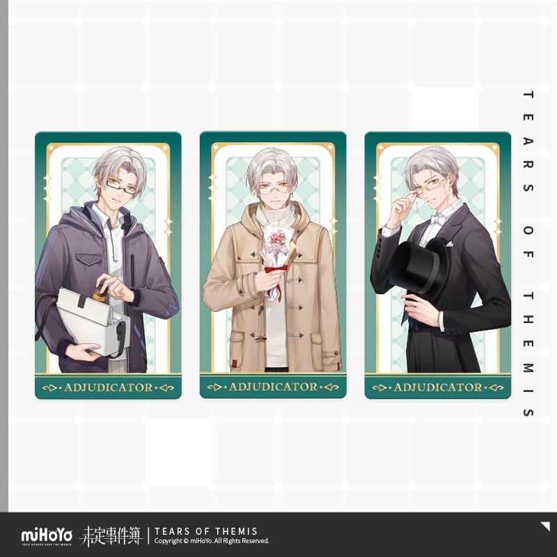 未定事件簿 珍蔵シリーズ カードセット第一弾 森月黎A 未定事件簿