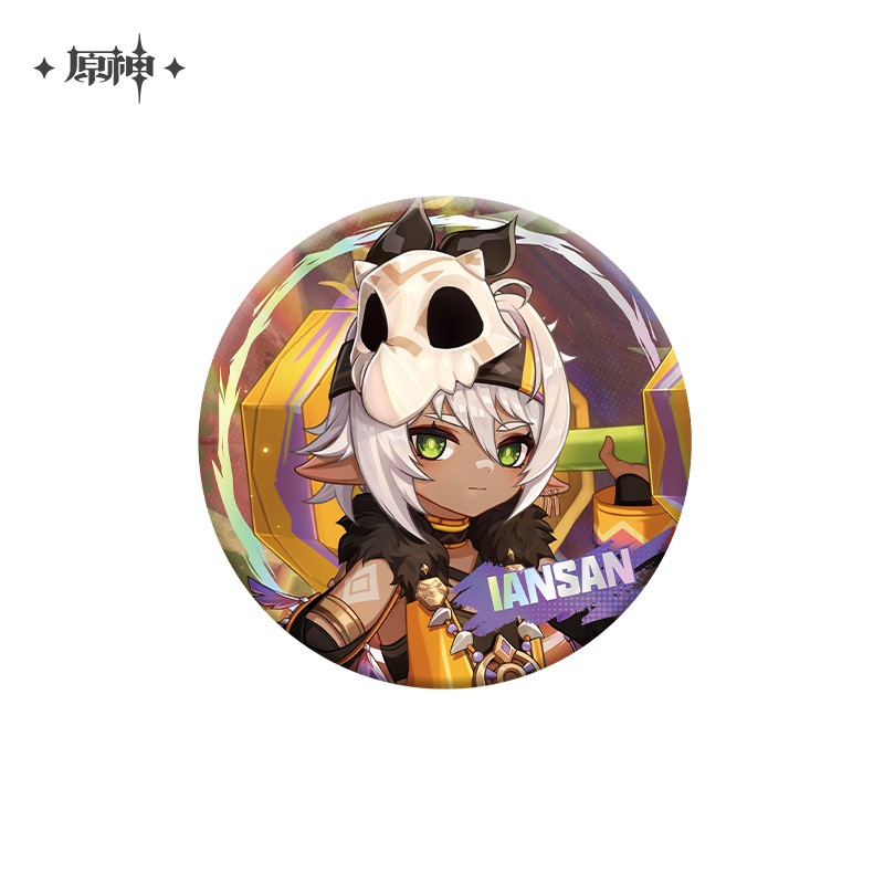 原神 原神シリーズ缶バッジ Genshin イアンサ 10月仮予約 予約商品