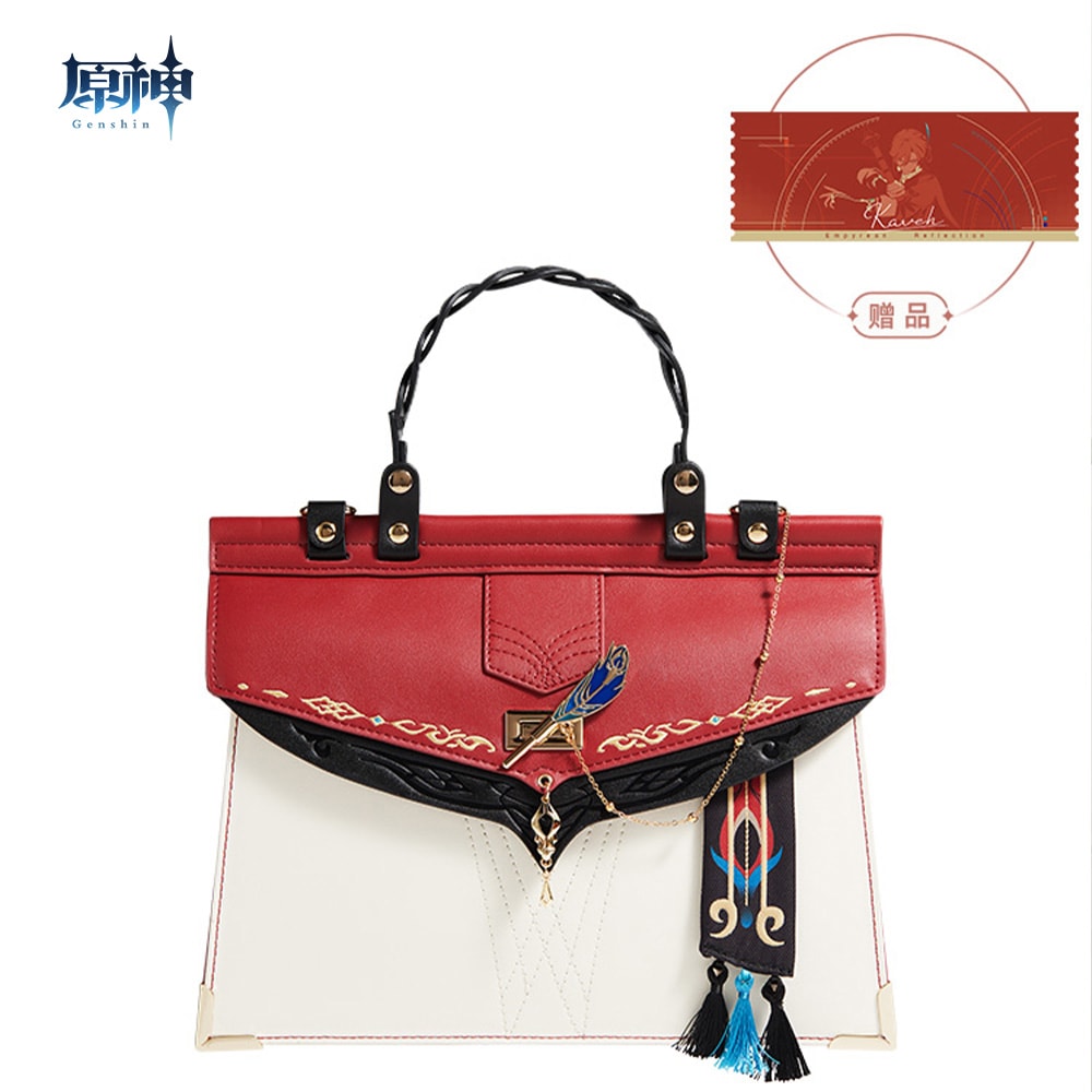 原神 郁林与飛砂シリーズ カーヴェイメージ トートバッグ 特典