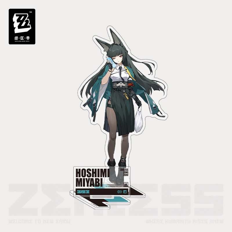 ゼンレスゾーンゼロ 対ホロウ6課の日常シリーズ アクリルスタンド 2025