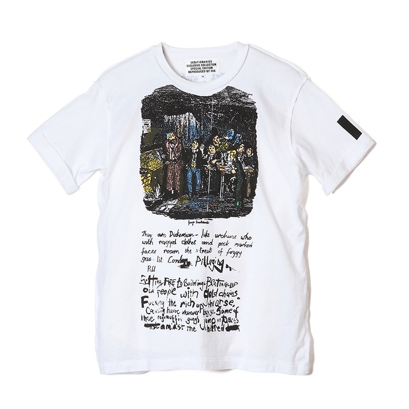 OLIVER TWIST:S/S T-SHIRT(セディショナリーズ)｜『666』パンクロック