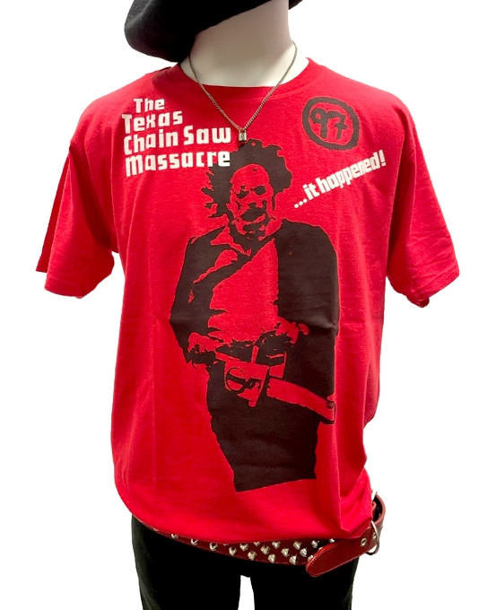 Tシャツ TEXAS CHAINSAW｜『666』パンクロックファッションの通販