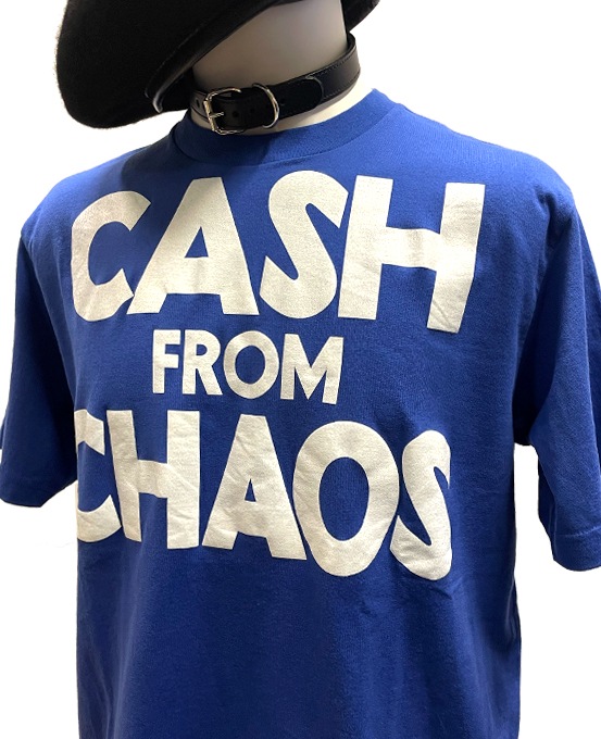 CASH FROM CHAOS(セディショナリーズ)｜『666』パンクロック