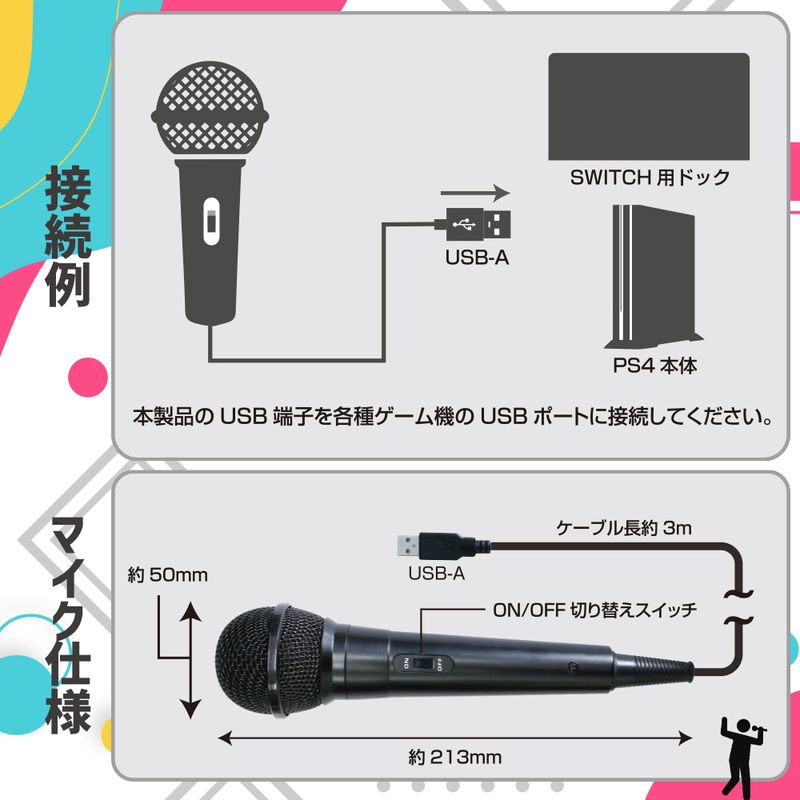 マイク&カバーセット |4580098922706| すべての商品 | 【アローンの