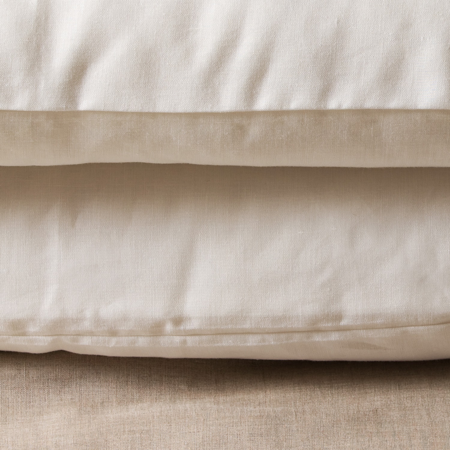 ピュアリネンベッドカバーリング | ベッドリネン | FAS ONLINE SHOP