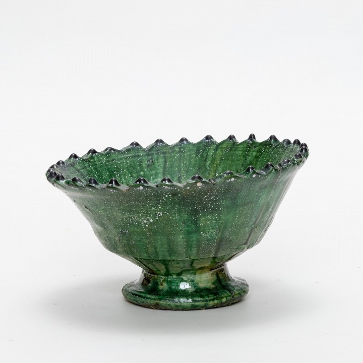 モロッコ3大陶器】タムグルート フルーツボウル S | 大原真樹セレクト