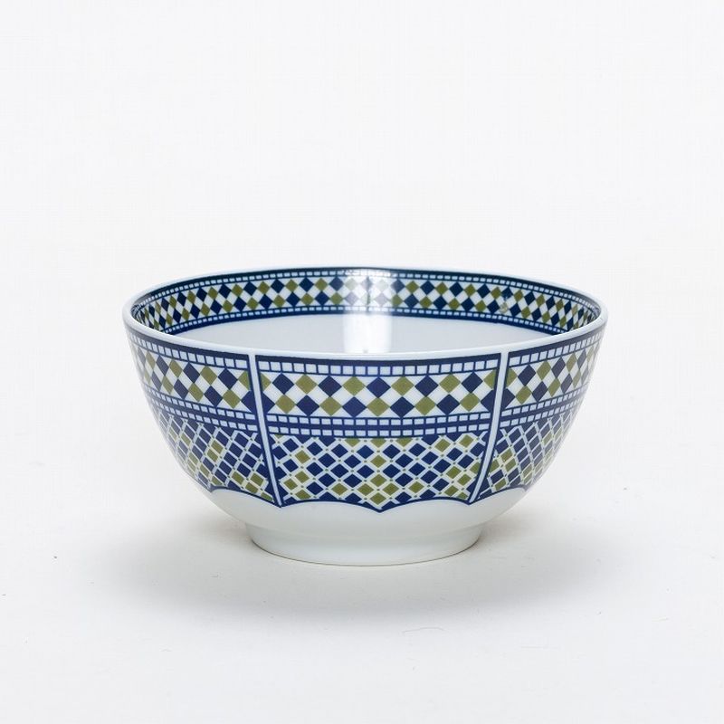 モロッコ3大陶器/フェズ】コセマ ボウル フェズグリーン | 大原真樹