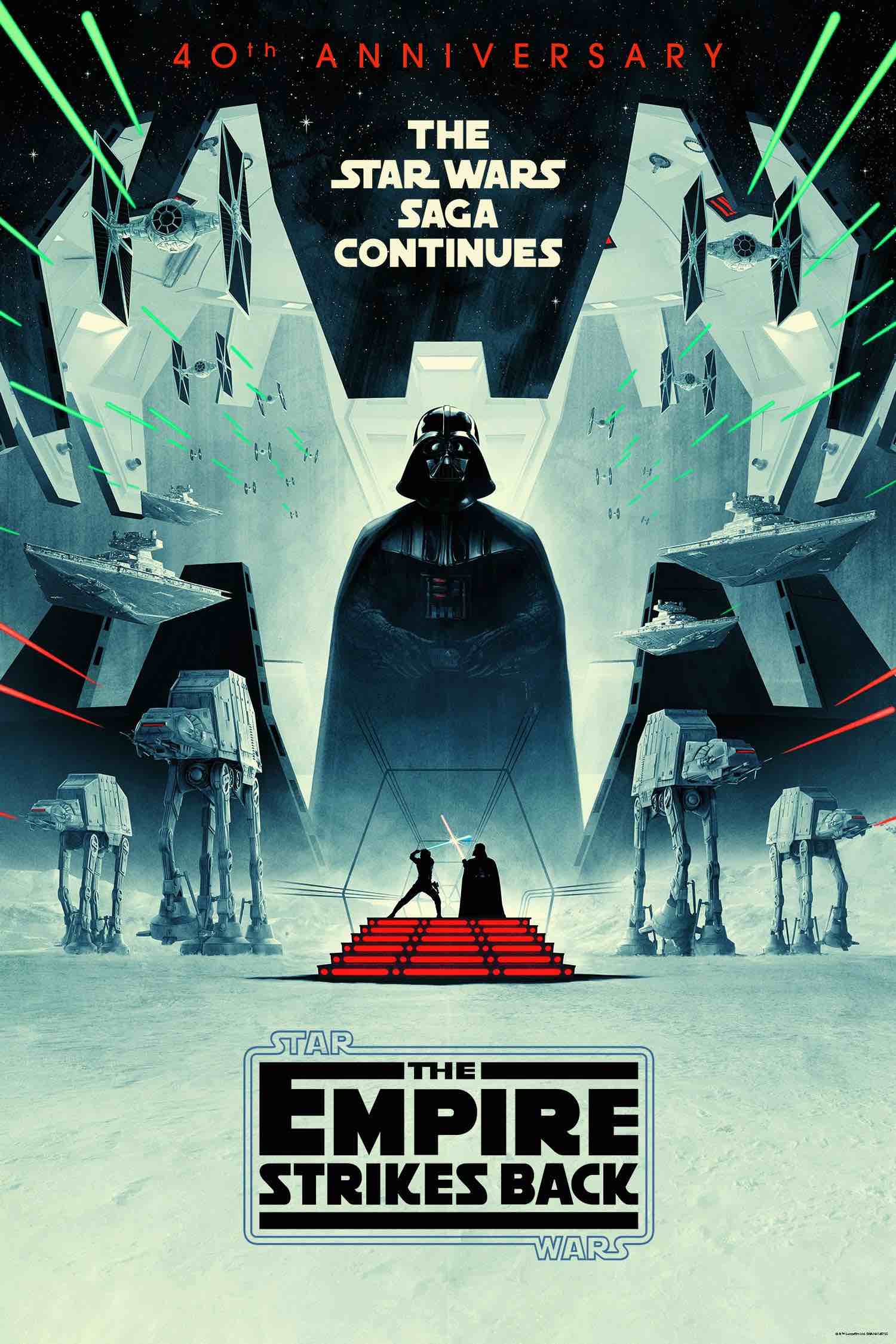 The Empire Strikes Back - 40th Anniv. - En 【スター・ウォーズ