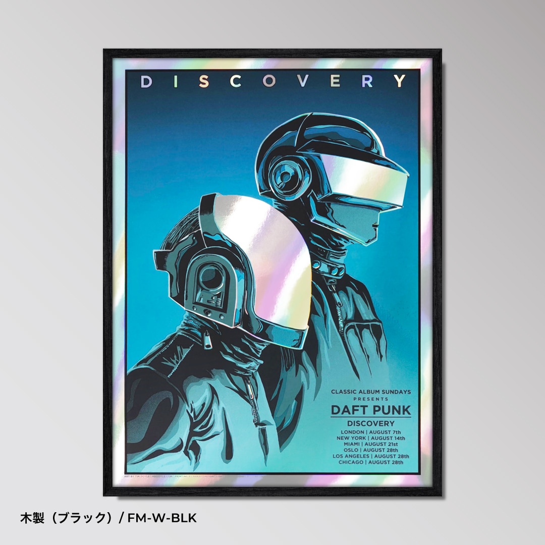 Daft Punk Discovery (Foil) 【ダフト・パンク】 ｜アートポスター専門