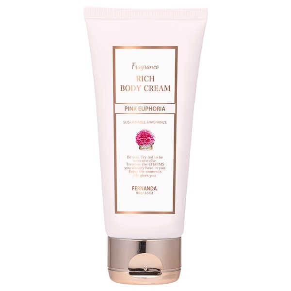 フレグランスリッチボディクリーム（ピンクエウフォリア）/Fragrance