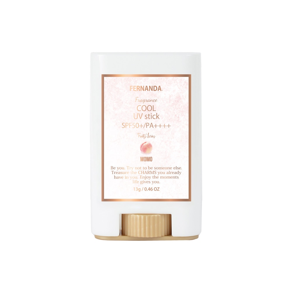 クール UVスティック（モモ）/Cool UV stick (Momo) / FERNANDA JAPAN